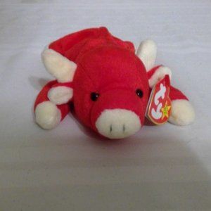 Ty Beanie Baby - Snort the Bull